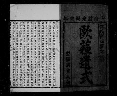 4180.何氏宗谱 [16卷, 首末各1卷](别名：崧里何氏宗谱).pdf电子版预览图2