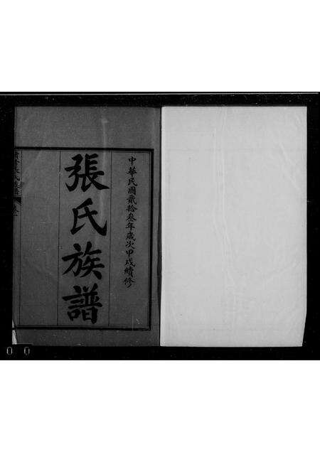 10427.泰安张氏族谱 ： [卷上下](别名：张氏续修族谱).pdf电子版预览图2