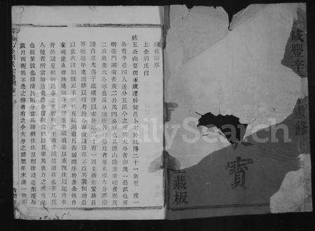 4222.暨阳上金胡氏宗谱 [5卷](别名：上金胡氏宗谱).pdf电子版预览图2