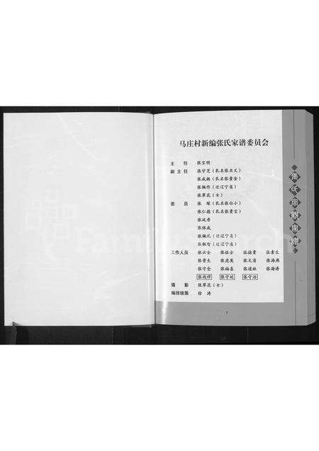 10443.张氏家谱 ： 山西阳泉马庄(别名：马庄张氏家谱、张氏家谱).pdf电子版预览图2