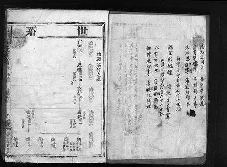 4296.竹涧孔氏宗谱 [残卷](别名：Zhu Jian Kong Shi Zong Pu).pdf电子版预览图2