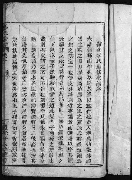 4310.李氏宗谱 [3卷](别名：鳌峯李氏重修宗谱、Li Shi Zong Pu).pdf电子版预览图2
