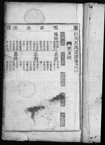 4376.巨川吕氏宗谱[存2卷](别名：Ju Chuan Lv Shi Zong Pu).pdf电子版预览图2