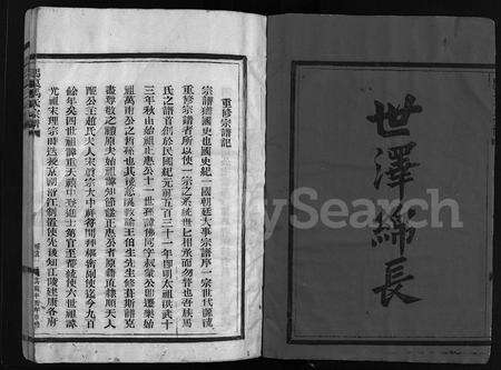 4392.马良马氏宗谱 [不分卷](别名：马氏宗谱、Maliang Ma Shi Zong Pu、马良马氏宗谱).pdf电子版预览图2