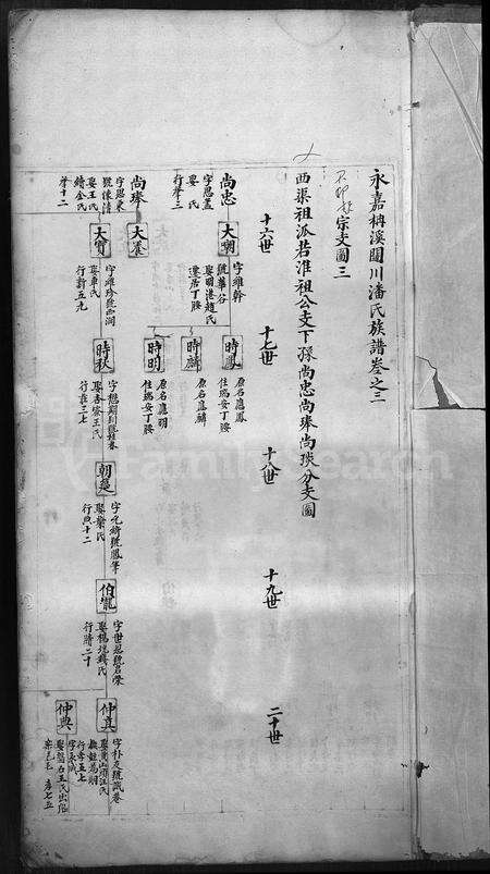 4419.泰川潘氏族谱 [残卷](别名：闼川潘氏族谱、永嘉柟溪闼川潘氏族谱、Da Chuan Pan Shi Zu Pu).pdf电子版预览图2