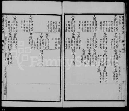 4457.余姚邵氏宗谱(别名：姚江邵氏宗谱).pdf电子版预览图2