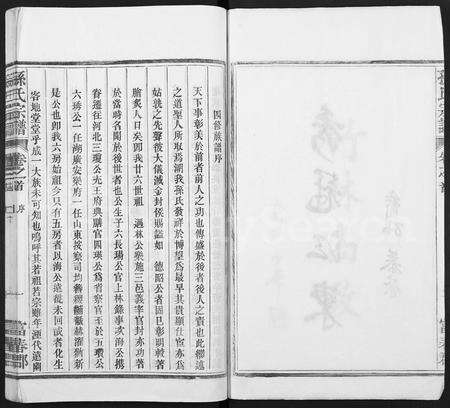 4492.孙氏家乘 [14卷及卷首](别名：孙氏宗谱).pdf电子版预览图2