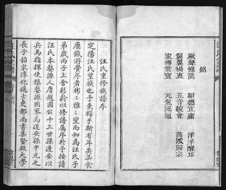 4511.汪氏宗谱 [10卷,首末各2卷](别名：汪氏重修族谱、Wang Shi Zong Pu).pdf电子版预览图2