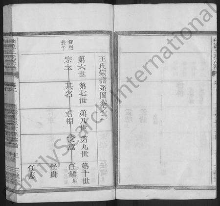 4523.桃源王氏宗谱 [残卷](别名：王氏宗谱、桃源王氏七修宗谱).pdf电子版预览图2