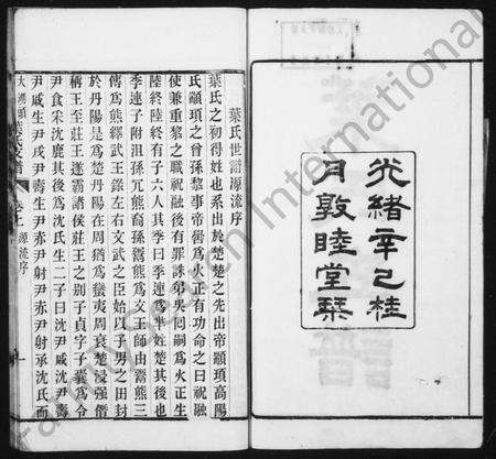 4742.叶氏世谱 [2卷](别名：大湖头派叶谱、大湖头北叶河叶氏支谱).pdf电子版预览图2