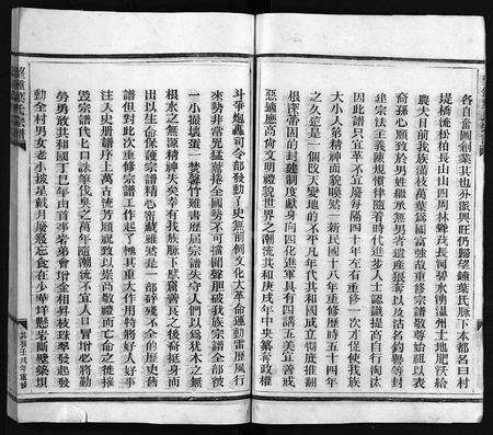 4745.叶氏宗谱 [不分卷](别名：Ye Shi Zong Pu、望锺叶氏宗谱、叶氏宗谱).pdf电子版预览图2