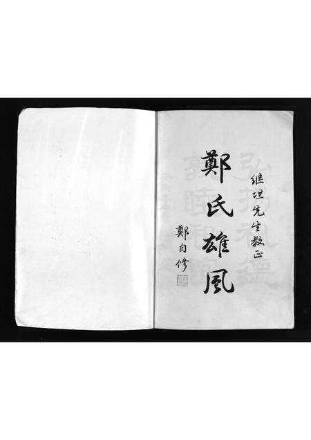 11191.古邾郑氏族谱 [世系4卷,首1卷](别名：Gu Zhu Zheng Shi Zu Pu、古邾郑氏族谱).pdf电子版预览图2