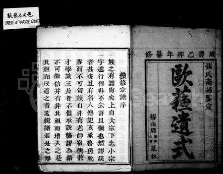 4822.暨阳张氏宗谱 [12卷](别名：暨阳嵩山张氏宗谱).pdf电子版预览图2