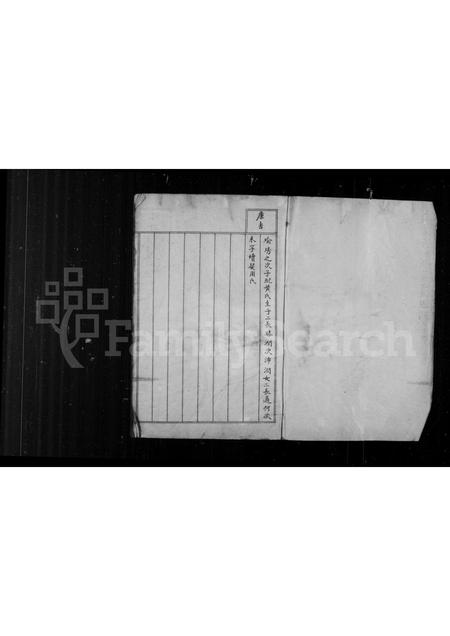 辽宁白氏-文秀公子子孙孙图谱 [存卷2].pdf电子版预览图1