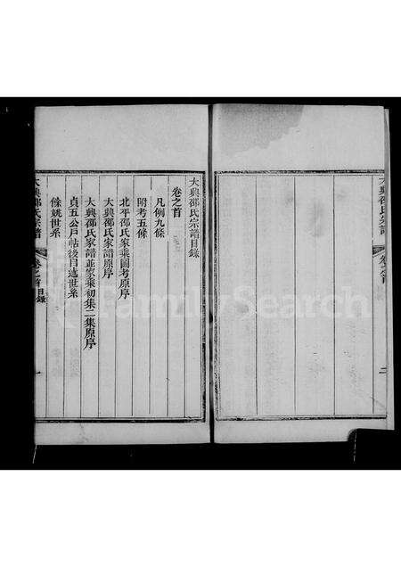 5376.大兴邵氏宗谱 ： [3卷, 卷首].pdf电子版预览图3