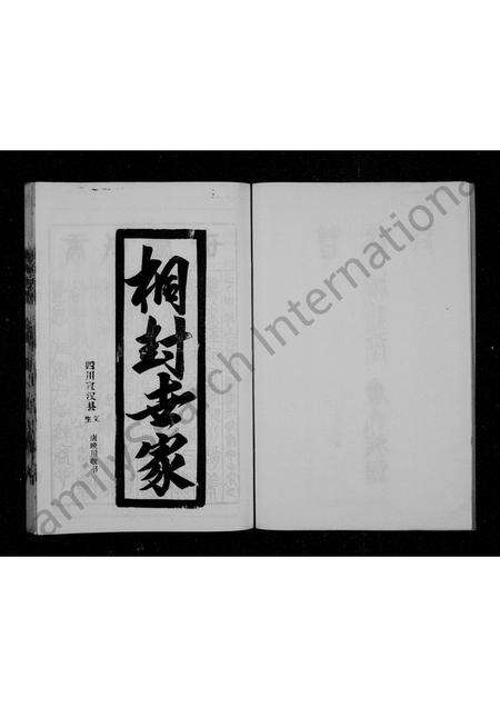 5966.唐氏族谱 [4卷](别名：国裔儒籍堂唐氏谱书、晋阳郡儒籍堂唐氏族谱、晋阳唐氏族谱).pdf电子版预览图3