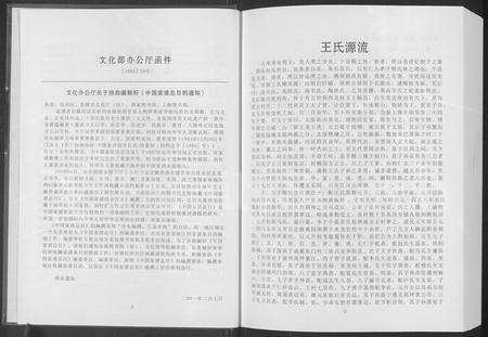 6850.桐梓县新站三槐王氏(五房)族谱(别名：太原三槐王氏族谱 ： 新站艮斋(小八房辅佑各四)佑祖长子第五房).pdf电子版预览图3