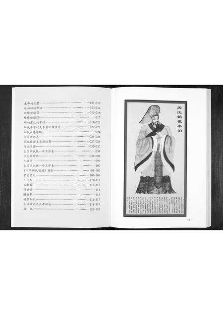 9436.阎氏家谱[1册](别名：Yan Shi Jia Pu、阎氏家谱).pdf电子版预览图3