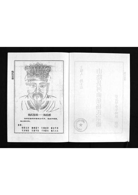 9557.山阴县河曲堡杨氏宗谱 [不分卷](别名：Shan Yin Xian He Qu Bao Yang Shi Zong Pu、杨氏宗谱、山阴县河曲堡杨氏宗谱).pdf电子版预览图3