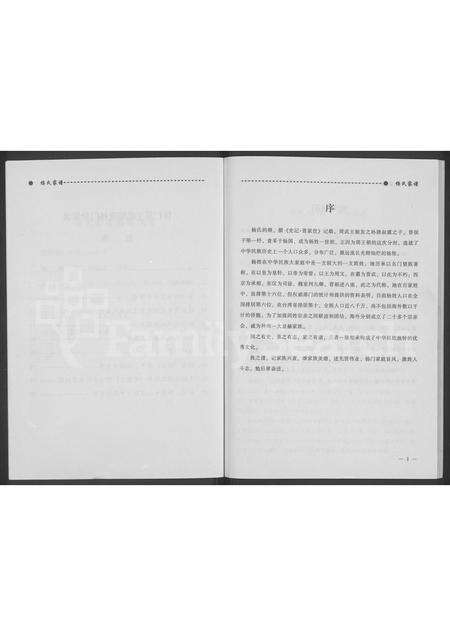 9566.杨氏家谱 ： 山西怀仁王皓疃村 [不分卷](别名：怀仁县王皓疃堡杨门世家谱、杨氏家谱).pdf电子版预览图3