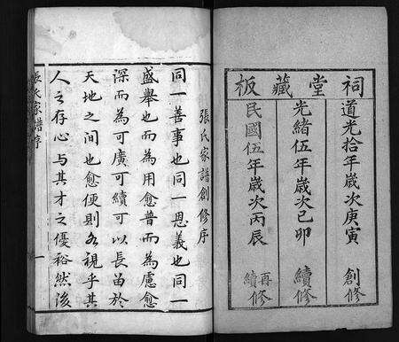 10377.张氏家谱 [上函11卷,含卷首,下函12卷](别名：张氏谱书、泰安张氏家谱、Zhang Shi Jia Pu、张氏家谱).pdf电子版预览图3