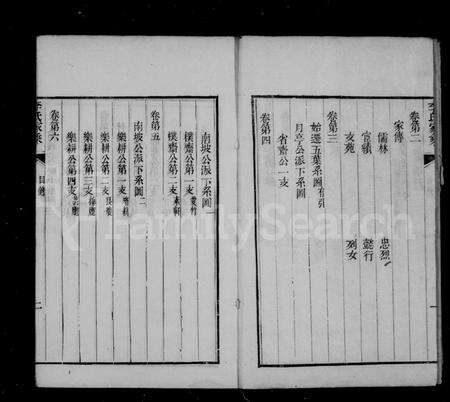 4312.苞溪李氏宗谱 [20卷](别名：李氏家乘).pdf电子版预览图3