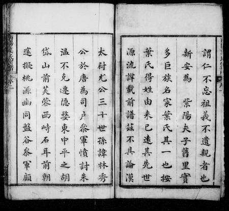 4739.南阳叶氏宗谱 [39卷,首末各1卷](别名：南阳叶氏正宗谱).pdf电子版预览图3