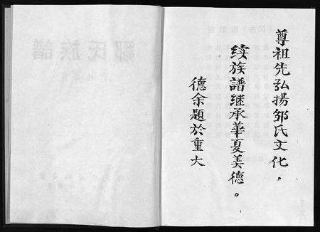 11752.邹氏族谱(别名：邹氏族谱(续修)、Zou Shi Zu Pu (Xu Xiu)、邹氏族谱).pdf电子版预览图3