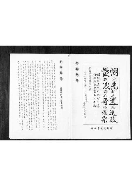 0152.山东于陵曹氏族谱[2卷](别名：Shan Dong Yu Ling Cao Shi Zu Pu、于陵曹氏宗谱).pdf电子版预览图3