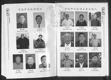 9874.鲁西尹氏族谱 ： 平阴柏祥公世系 [上下册](别名：尹氏族谱 ： 鲁西平阴支系、鲁西尹氏族谱 ： 平阴柏祥公世系).pdf电子版预览图4