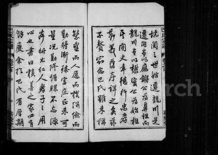 4001.巴氏宗谱 [8卷,首末各1卷](别名：龙川巴氏宗谱).pdf电子版预览图4