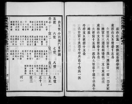 4032.西墙门支陈氏宗谱 [7卷](别名：陈氏西墙门支宗谱).pdf电子版预览图4