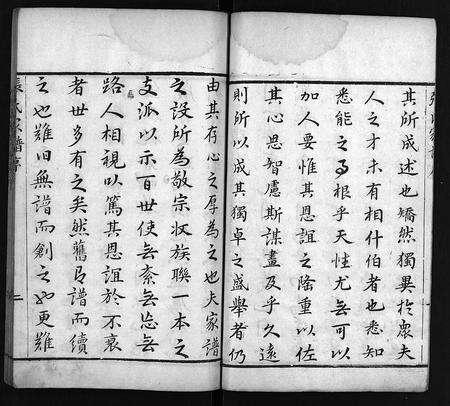 10377.张氏家谱 [上函11卷,含卷首,下函12卷](别名：张氏谱书、泰安张氏家谱、Zhang Shi Jia Pu、张氏家谱).pdf电子版预览图4