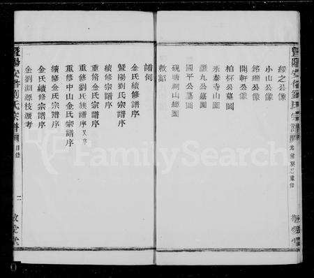 4291.研塘金氏宗谱 [10卷](别名：暨阳安俗刘氏宗谱、砚塘刘氏宗谱).pdf电子版预览图4