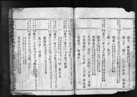 4327.吴宁厉氏宗谱 [残卷](别名：Wuning Lishi Zongpu、吴宁厉氏宗谱).pdf电子版预览图4