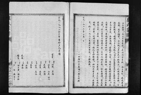 4359.凰岙卢氏宗谱 [不分卷](别名：凰岙卢氏房谱、Huang Ao Lu Shi Zong Pu、卢氏宗谱、凰岙卢氏宗谱).pdf电子版预览图4