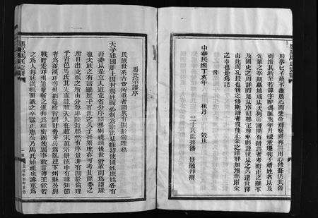 4392.马良马氏宗谱 [不分卷](别名：马氏宗谱、Maliang Ma Shi Zong Pu、马良马氏宗谱).pdf电子版预览图4