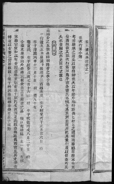 4418.泰川潘氏宗谱(别名：泰川潘氏族谱、Tai Chuan Pan Shi Zong Pu).pdf电子版预览图4