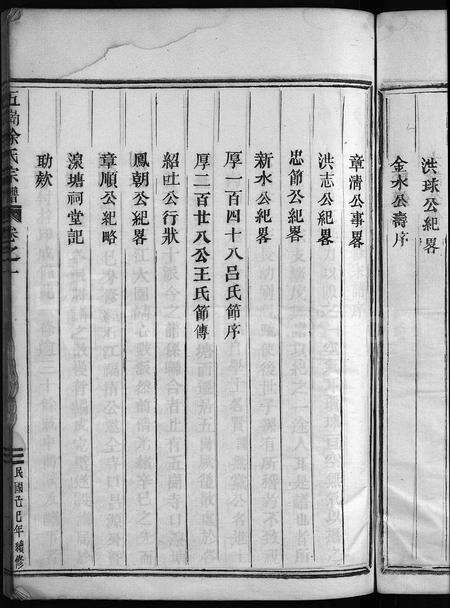 4671.五岗徐氏宗谱 [11卷](别名：五岗续修宗谱、Wu Gang Xu Shi Zong Pu、五岗徐氏宗谱).pdf电子版预览图4