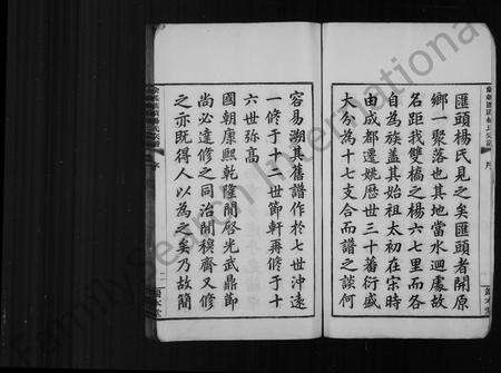 4727.汇头杨氏宗谱 [20卷,首末各1卷](别名：余姚汇头杨氏谱).pdf电子版预览图4