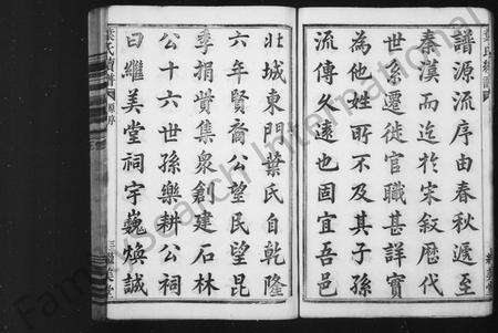 4758.继美堂叶氏再续谱 [8卷,首末各1卷](别名：姚江叶氏再续谱).pdf电子版预览图4