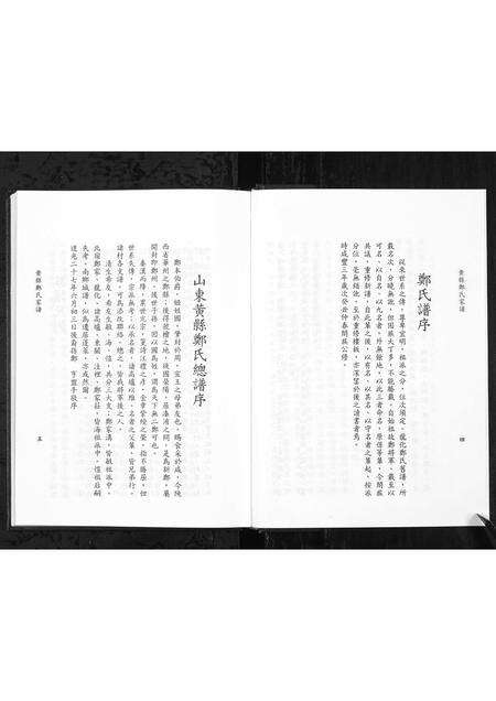 11199.黄县郑氏家谱 [不分卷](别名：黄县郑氏家谱、Zheng Family Genealogy from Huang Xian Shandong Province China、Huang Xian Zheng Shi Jia Pu).pdf电子版预览图4