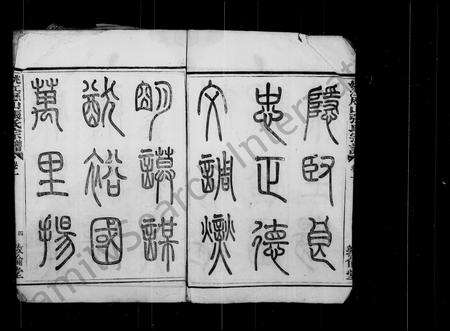 4827.姚江历山张氏宗谱 [12集8卷,附补遗,附外卷].pdf电子版预览图4