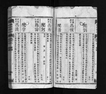 1295.冯氏族谱 [6卷](别名：万邑冯氏族谱、Feng Shi Zu Pu、冯氏族谱).pdf电子版预览图4