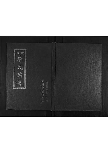 山东毕氏-周村大史毕氏族谱.pdf电子版缩略图