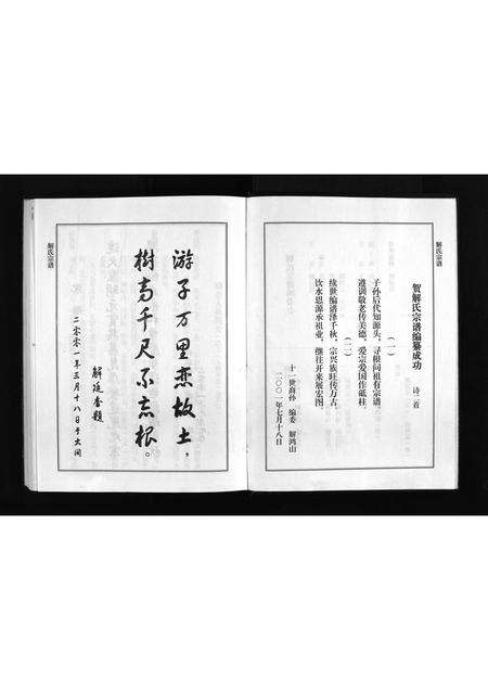 2975.山阴县解家庄解氏宗谱 [不分卷](别名：Shanyin Xian Xiejia Zhuang Xie Shi Zong Pu、解氏宗谱、山阴县解家庄解氏宗谱).pdf电子版预览图5
