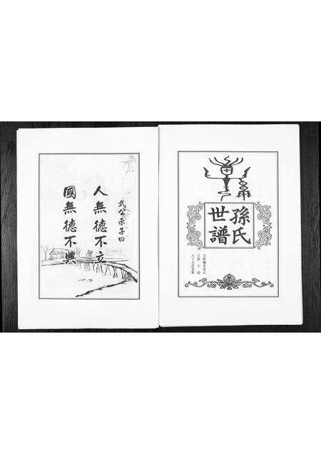 5801.乐安山桓台西店孙氏世谱 [1册](别名：Le An Shan Huan Tai Xi Dian Sun Shi Shi Pu、乐安山桓台西店孙氏宗谱).pdf电子版预览图5