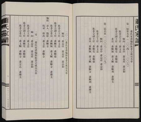 9015.萧氏家谱 ： 云贵文昭支系 [不分卷](别名：萧氏家谱).pdf电子版预览图5