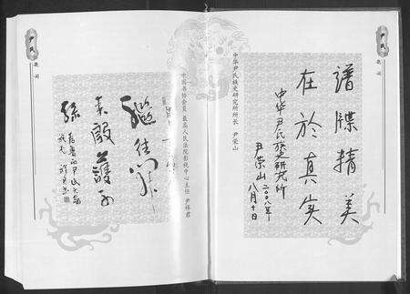 9874.鲁西尹氏族谱 ： 平阴柏祥公世系 [上下册](别名：尹氏族谱 ： 鲁西平阴支系、鲁西尹氏族谱 ： 平阴柏祥公世系).pdf电子版预览图5