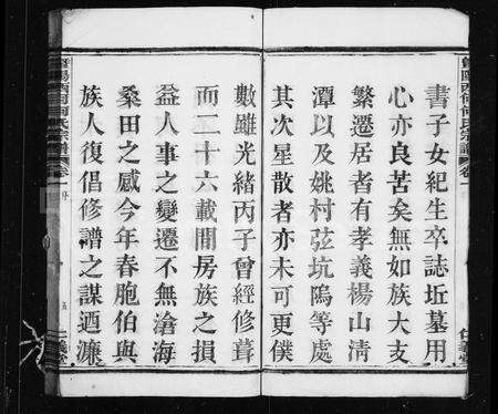 4192.西何何氏宗谱 [18卷](别名：暨阳西何何氏宗谱).pdf电子版预览图5